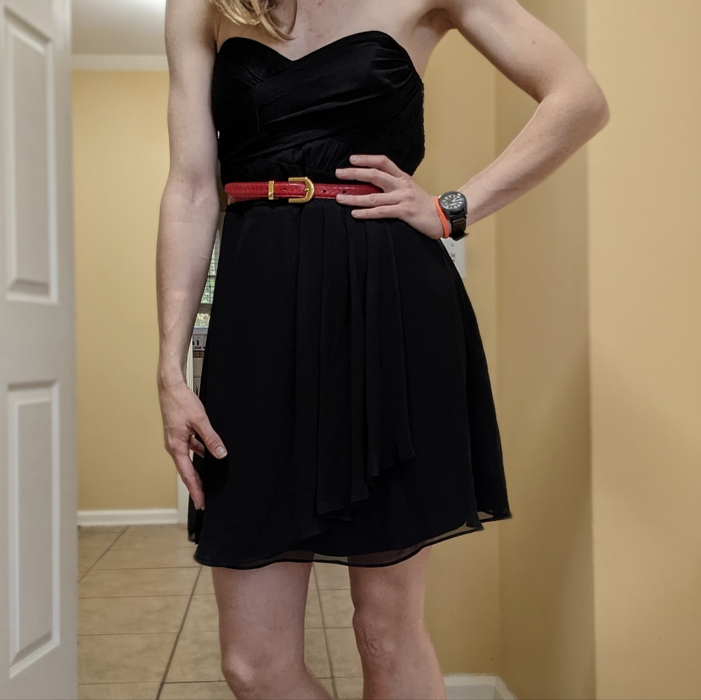 Express Strapless LBD